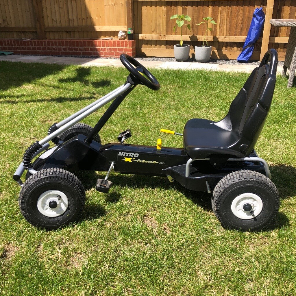 KETTLER NITRO XTREME GO KART in Plymouth, Devon Gumtree
