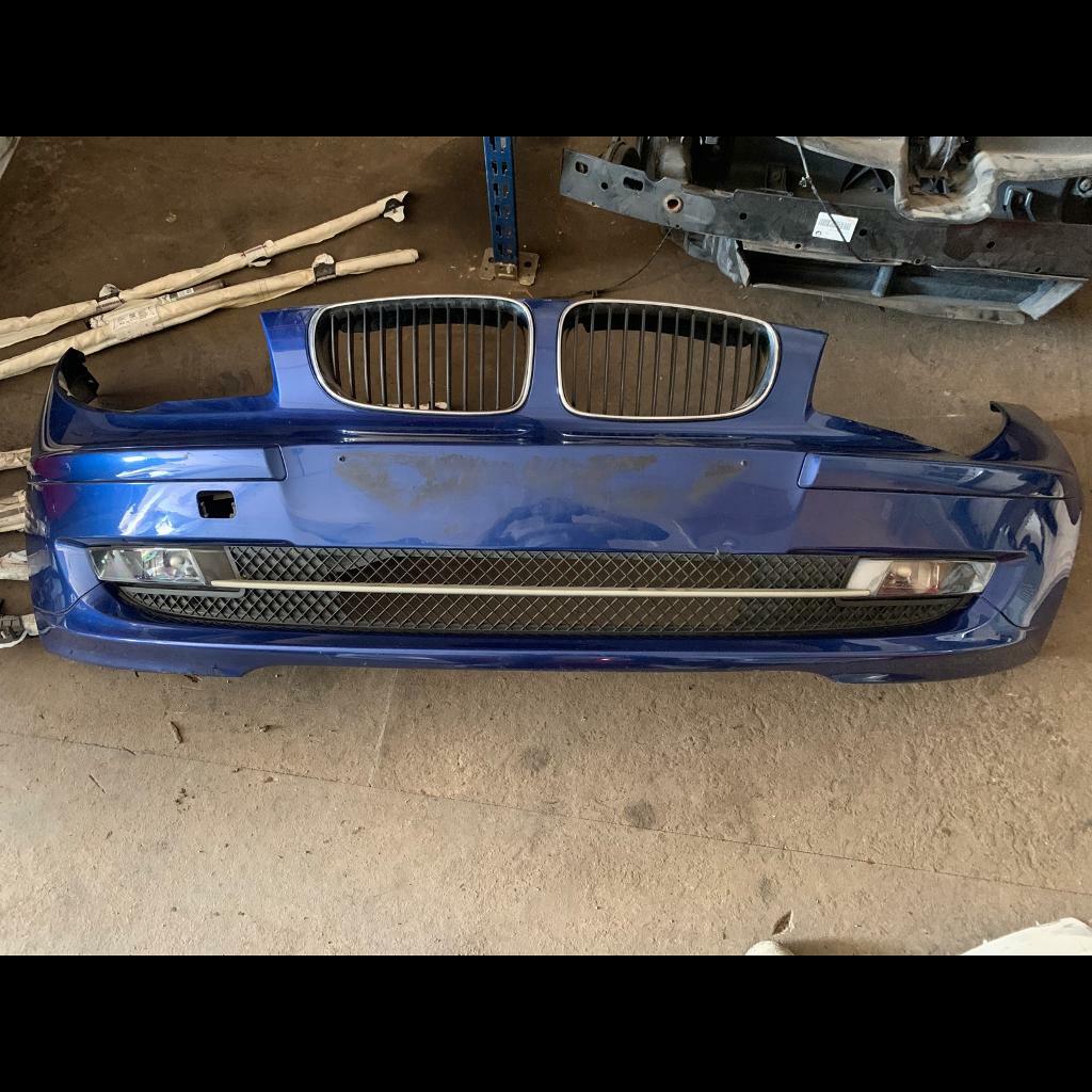 BMW 1 series front bumper complete in Upminster, London Gumtree