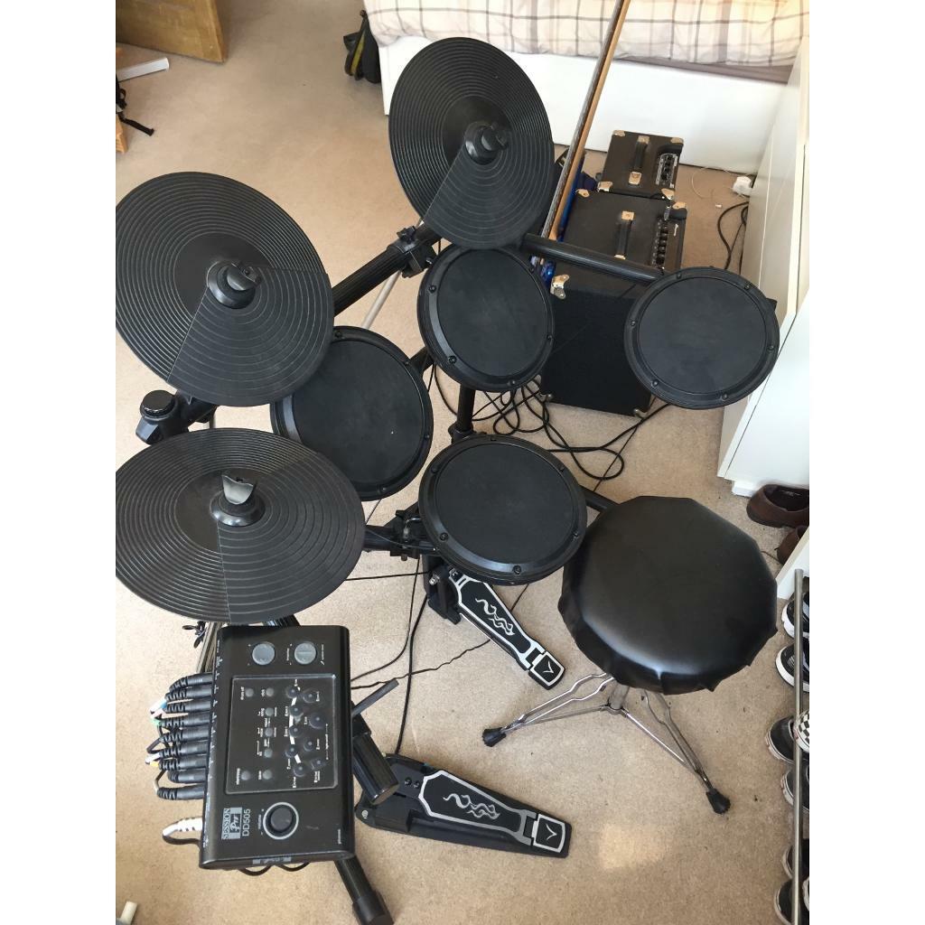 session pro dd505 electric drum kit in Lincoln, Lincolnshire Gumtree