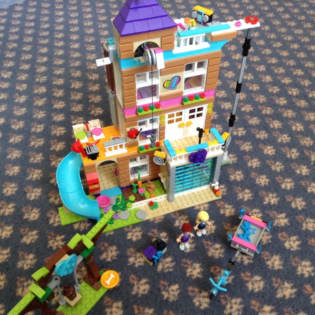 lego friends friendship house