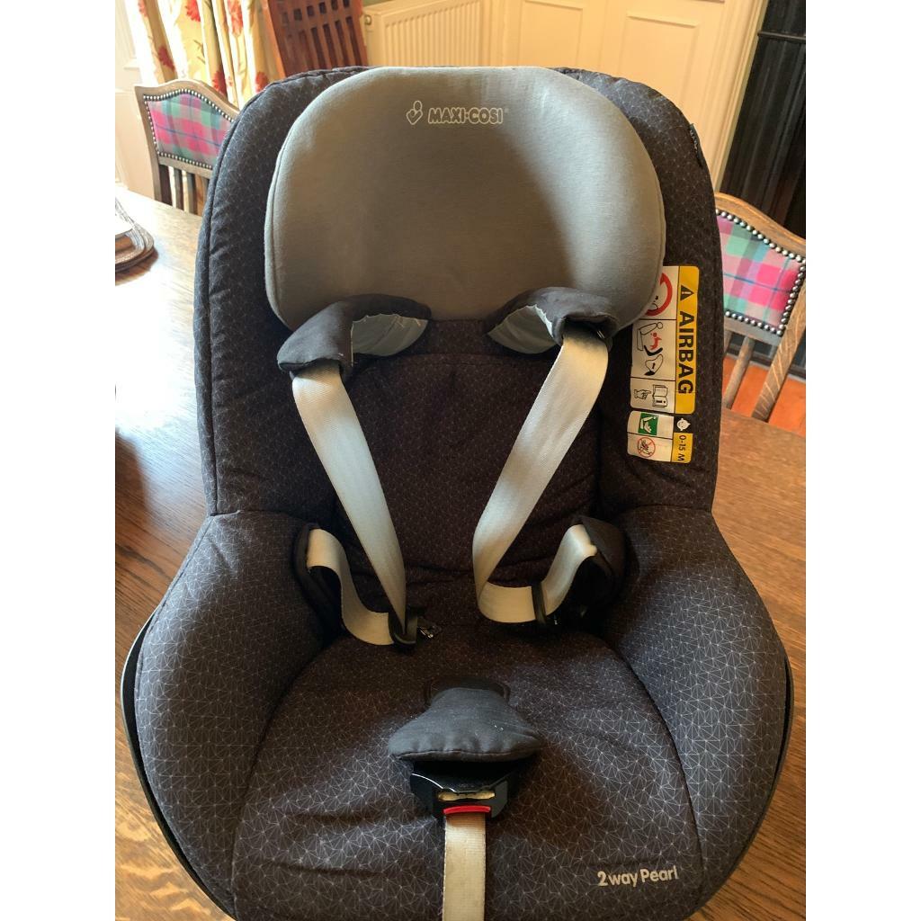 maxi cosi two way fix isofix base