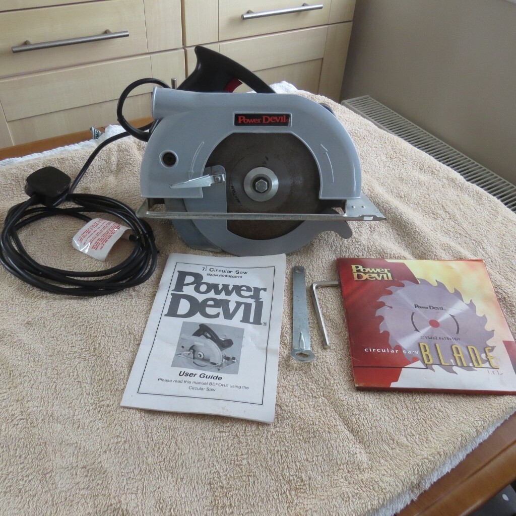 Power Devil Hand Held Circular Saw in Morriston, Swansea Gumtree