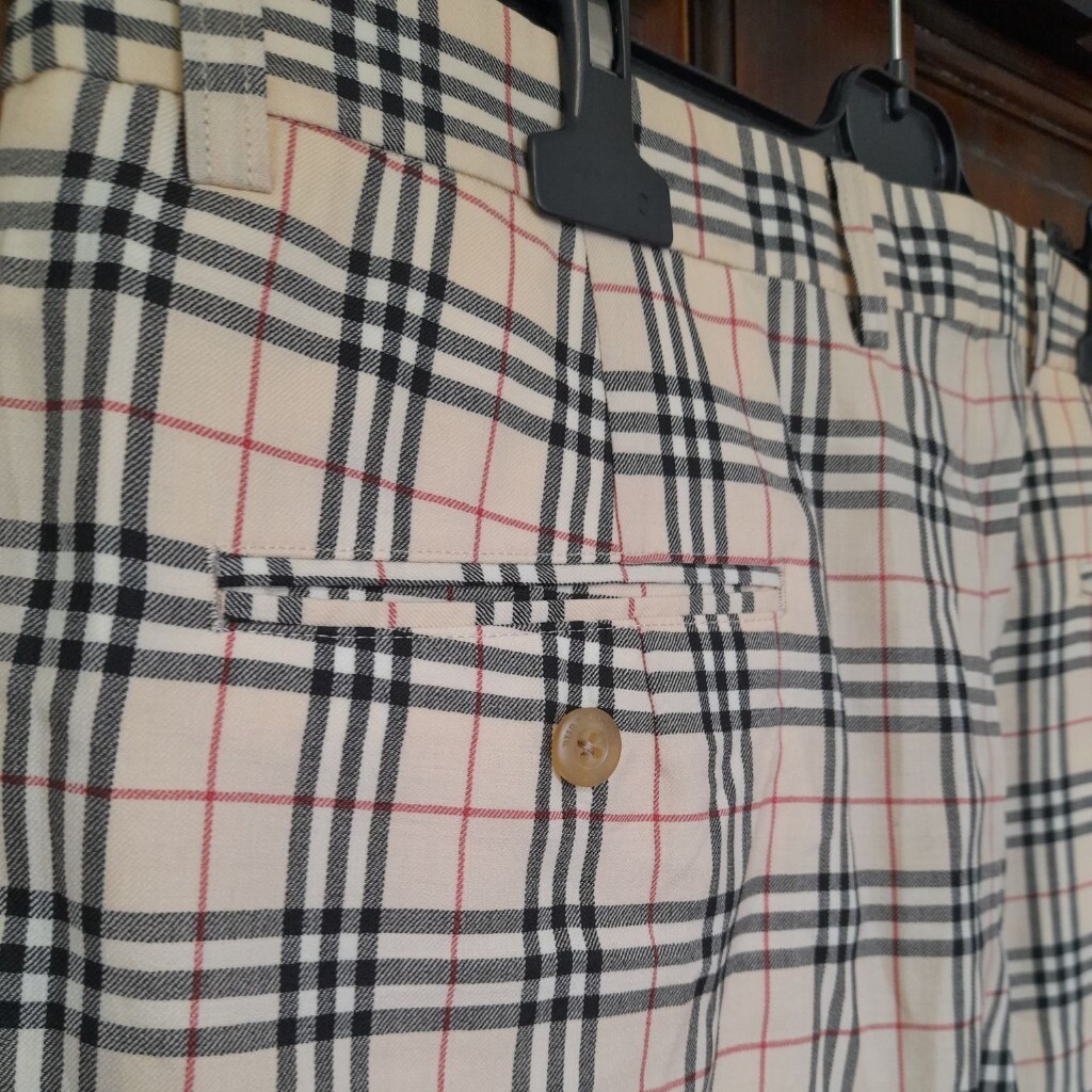 Burberry Golf Nova Check Trousers | in 