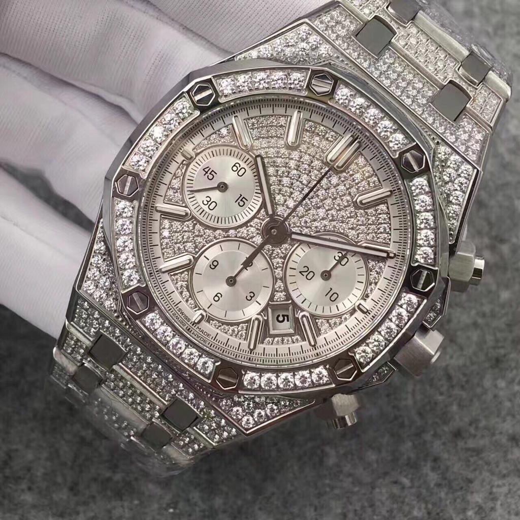 Audemars Piguet Fully Iced Out | in Chelsea, London | Gumtree