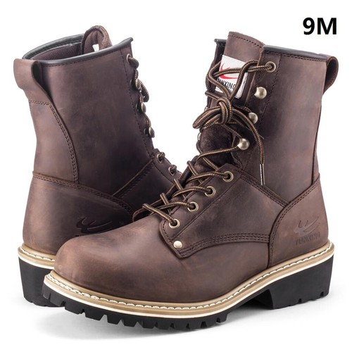 rugged blue pioneer ii logger boot