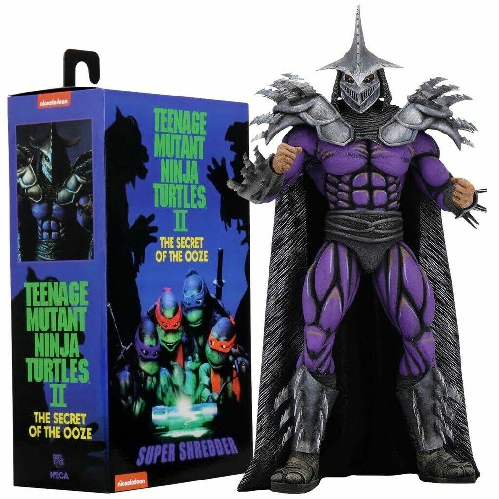 Neca Exclusive TMNT Teenage Mutant Ninja Turtles Movie 7