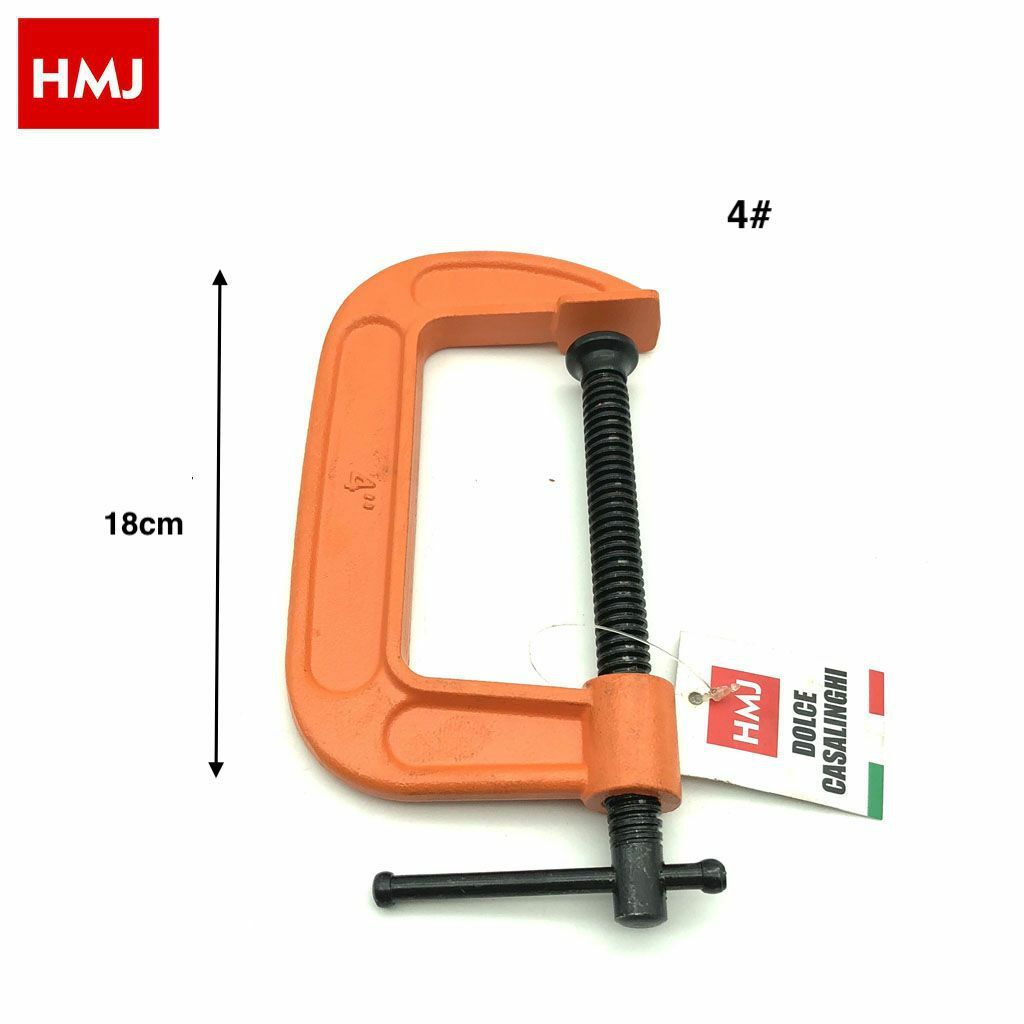 Morse Morsa Morsetto A C Stringente Per Falegname Meccanico Misura 4" 18cm hmj