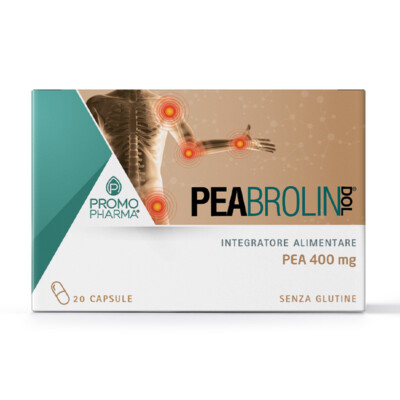 PROMOPHARMA PEABROLIN DOL 60 CPS