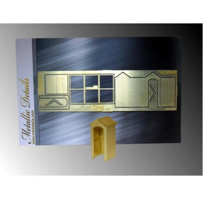 Checkpoint (German) Accessory Photoetch Metallic Details MD7208 Scale kit 1:72 