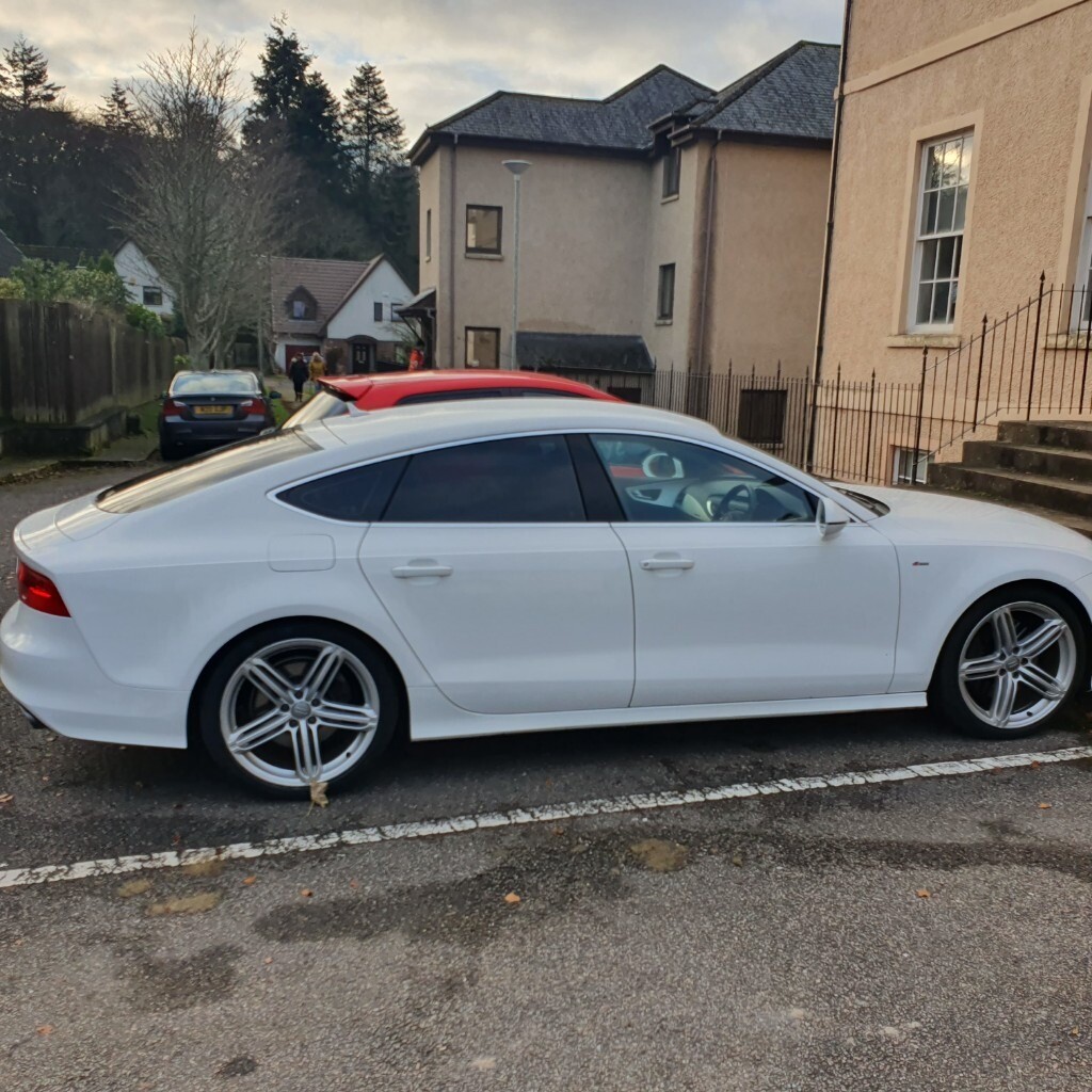 Stage audi a7