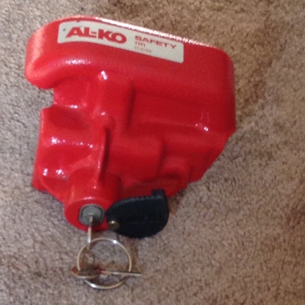 Alko hitch lock in good condition in Hucknall, Nottinghamshire Gumtree