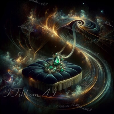 Digital Image Art Picture Photo Emerald Decoration Wallpaper Desktop Background