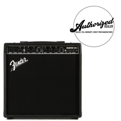 Fender Champion 50XL | 50 Watt 1x12'' Guitar Amp 112 Combo Amplifier