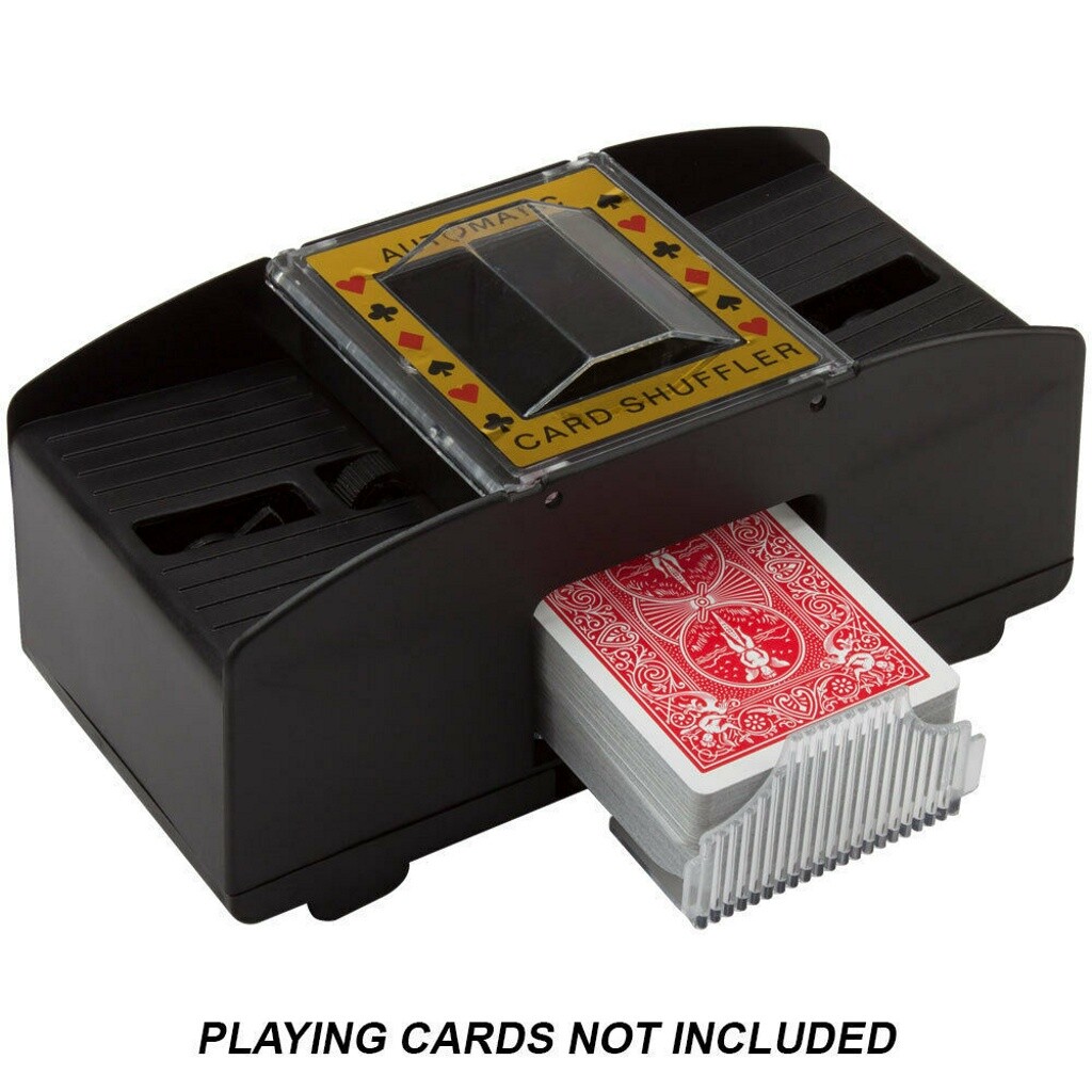 automatic playing cards shuffler poker casino onetwo deck