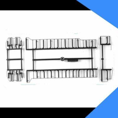 GP38-2  Handrails  UNION PACIFIC Gray/White (Plastic Version)  Athearn - HO