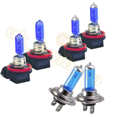 100W XENON BULBS FOR Renault Vel Satis DIP MAIN BEAM AND FOG H7 H9 H11 2002-05