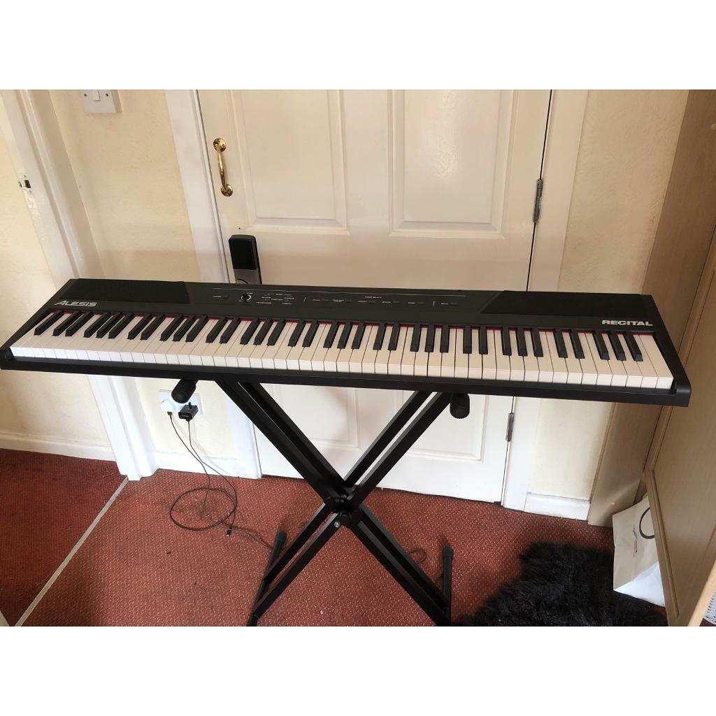 Alesis recital keyboard 88 semiweighted keys in Bournemouth, Dorset