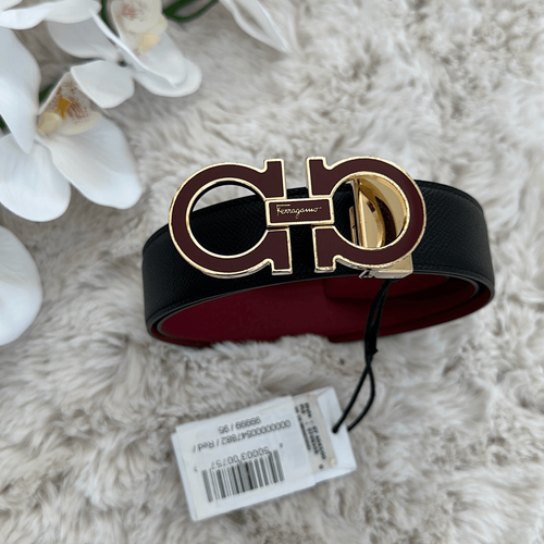 Salvatore Ferragamo ベルト ３色ネイビー　ブラック　ボルドー Salvatore Ferragamo ベルト 3色ネイビー ブラック ボルドー