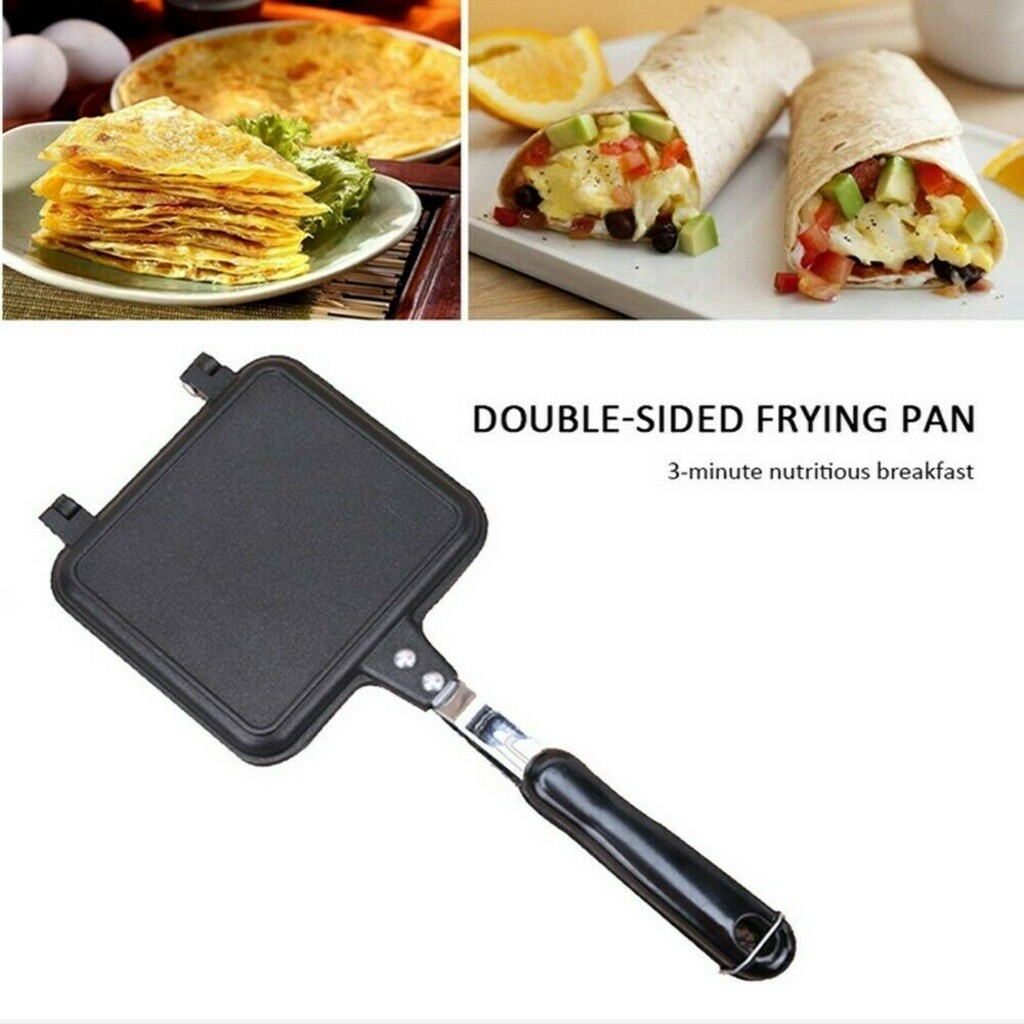 Sandwich Toastie Maker Toaster Machine Breakfast Non-stick Camping Stove Toaster: 3 - 5 Days Free Delivery Only UK