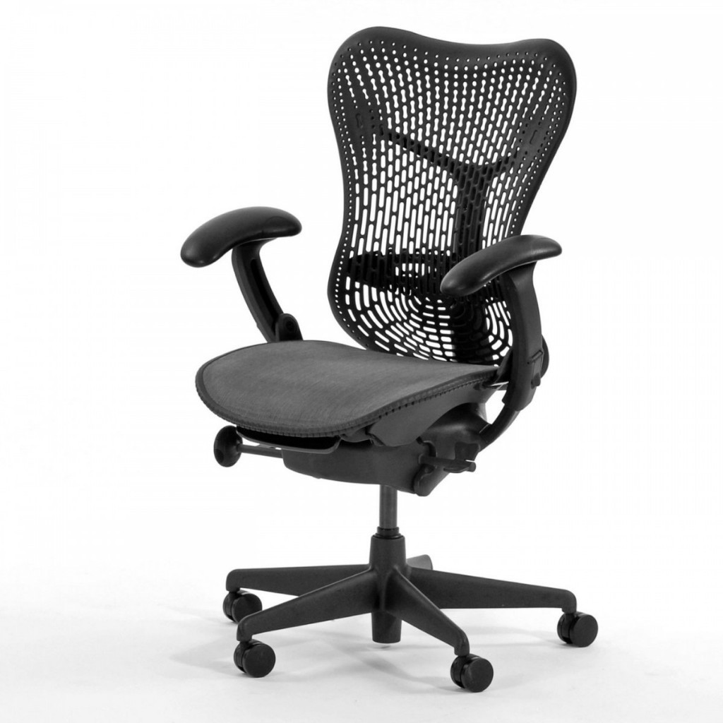 HERMAN MILLER MIRRA TASK CHAIRS HIGH QUALITY EXECUTIVE MESH ERGONOMIC ORTHOPEDIC OFFICE