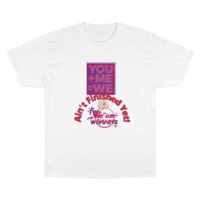 ☺︎BESTY ONLY LIMITED T-Shirt M☺︎ You+Me=We Ain't Finished Yet