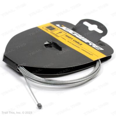 Jagwire Sport Bicycle Campagnolo Shift Cable 1.1 x 3100mm Slick Galvanized Steel