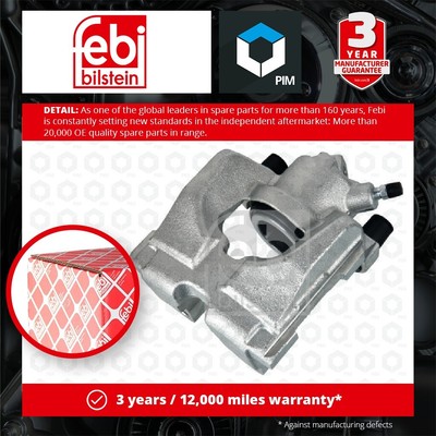 Brake Caliper fits BMW 130 E81, E87 3.0 Front Right 05 to 11 34116772018 Febi