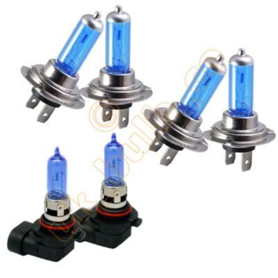 100W XENON BULBS FOR Alpina D10 DIP MAIN BEAM AND FOG LIGHT H7 HB3 h7 1999-03