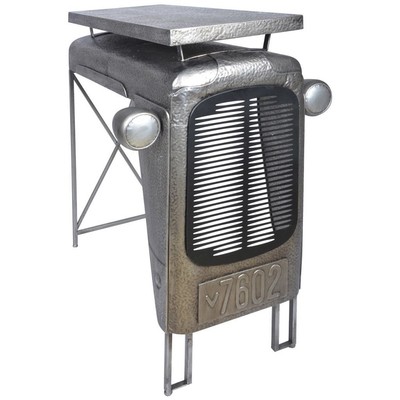 Image Esschert Design Table de Jardin Tractor Table d'Extérieur Terrasse Gris IH032# Image Esschert Design Table de Jardin Tractor Table d'Extérieur Terrasse Gris IH032#