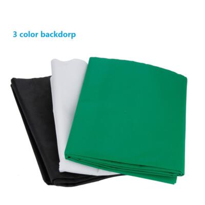 3x33"Umbrella Photography Video Studio Lighting Kit Background 4 Light Stand Set