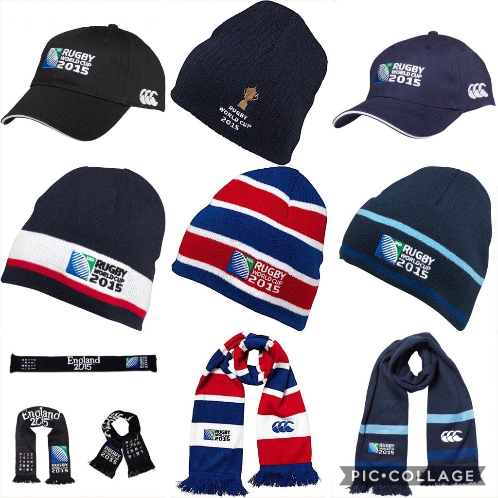 Canterbury Rugby Beanie Scarf Cap Hat 