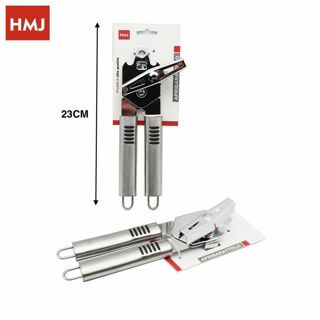 Apriscatole Barattolo Con Levacapsule Apribottiglie Vino Acciaio Inox 19309 hmj