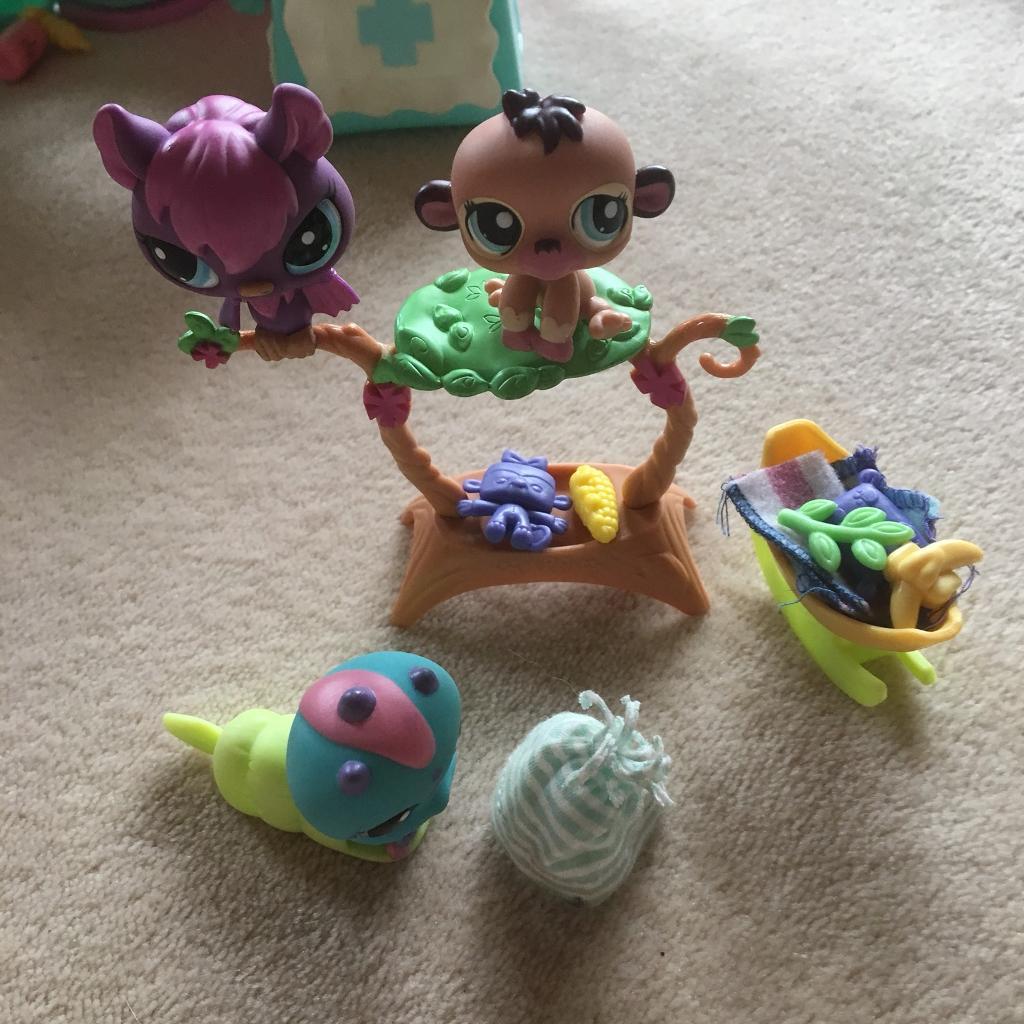 Littlest pet shop play set and pets | in Duddingston ...