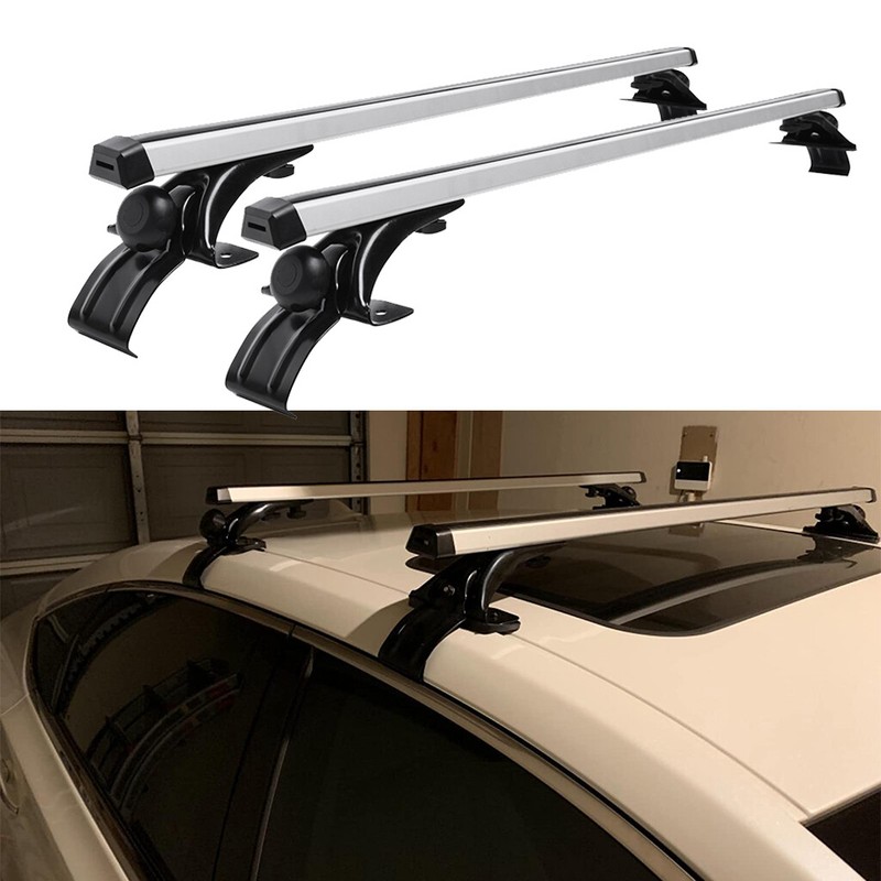 AUXMART 48 Roof Rack Cross Bars Universal Adjustable India