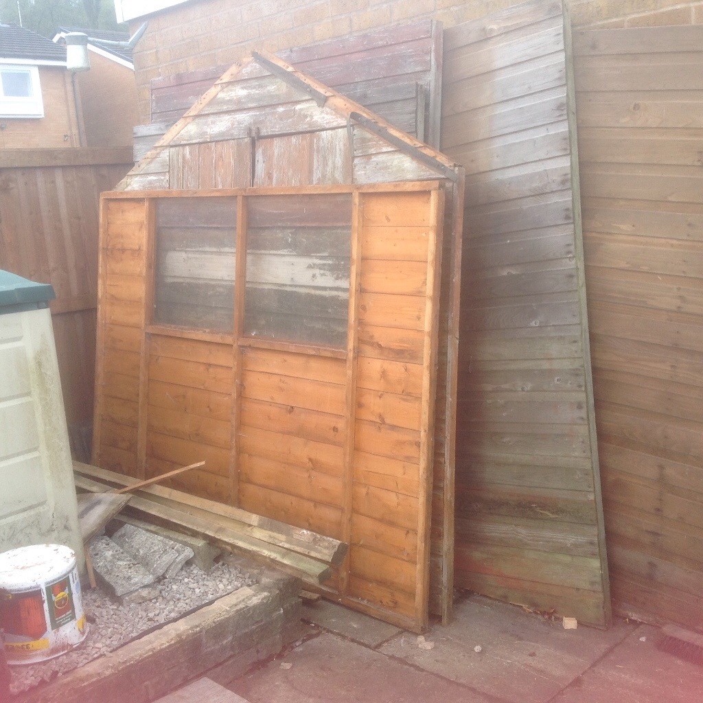 Two sheds in Blackburn, Lancashire Gumtree