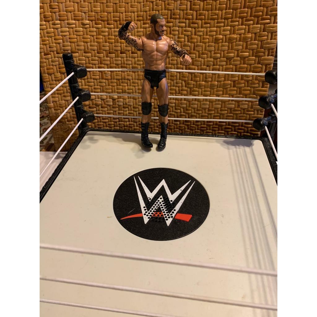 wwe tough talkers wrestling ring