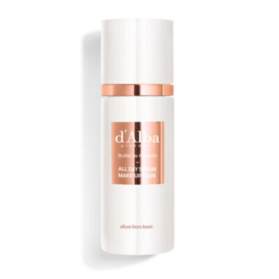 D ALBA Blanc de Runway All Day Serum Make-up Fixer 80ml