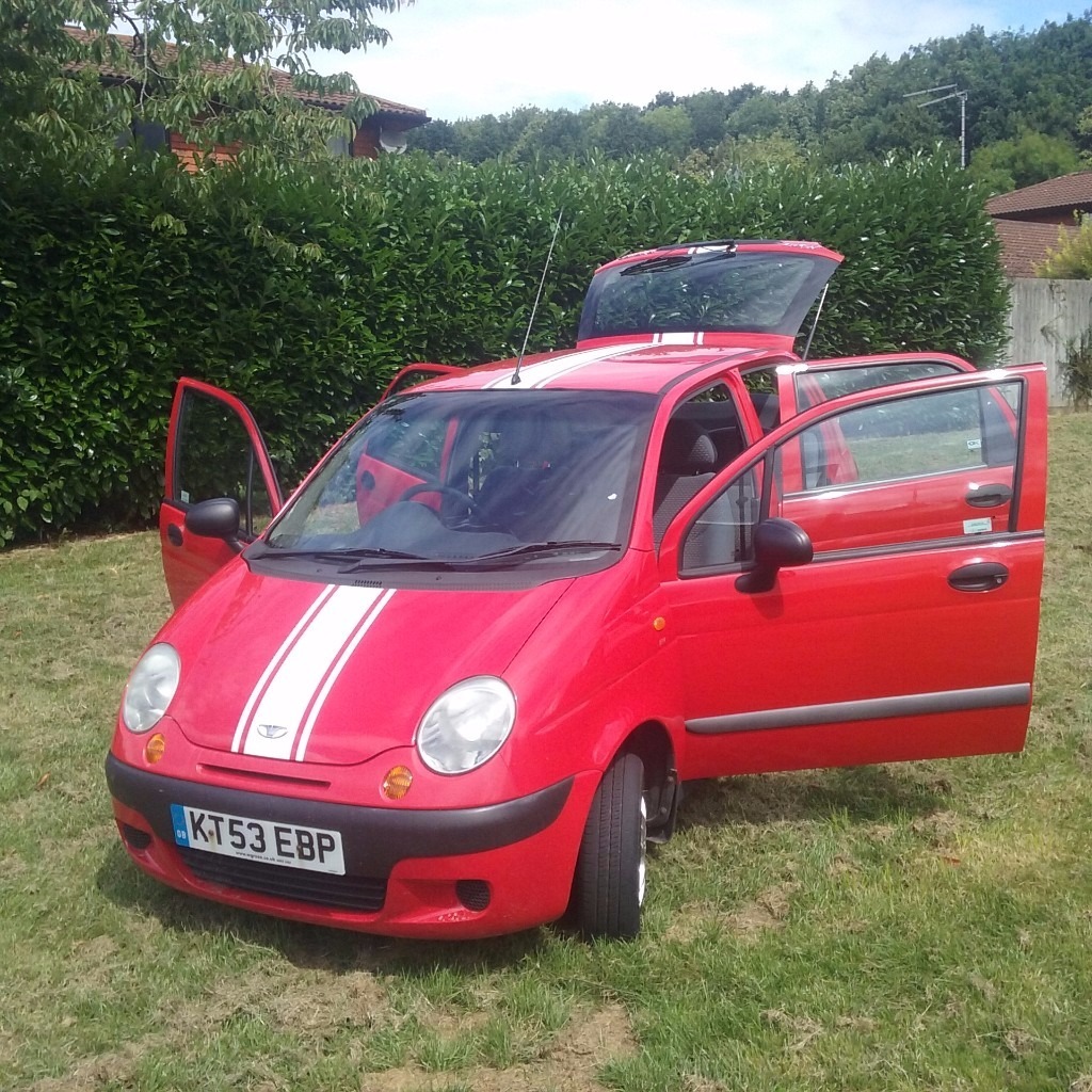 Long MOT, 2004 Daewoo Matiz 800 CC, manual, 250 NO OFFERS