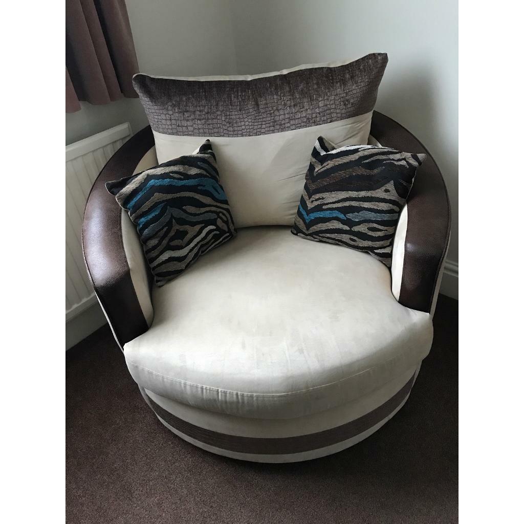 Spinning sofa chair in Macclesfield, Cheshire Gumtree