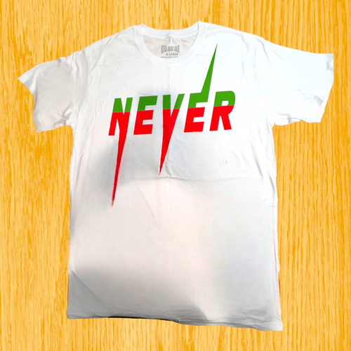 Never Broke Again Urban HipHop Trap Designer Streetwear T-shirt Men’s M NWT