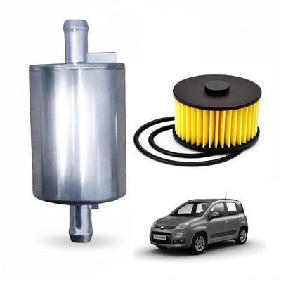FILTRO GPL COMPATIBILE LANDI UFI FC-30 + FILTRO GPL LI10 FIAT PANDA 3° SERIE GPL
