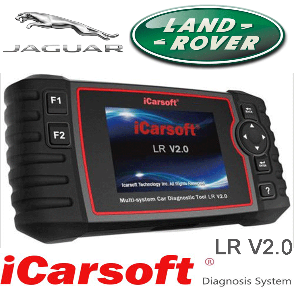 (新品) iCarsoft Professional Multi-System Auto Diagnostic Tool LR V2.0 Compatible - 1