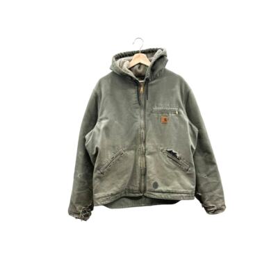 Carhartt オリーブグリーン カバーオール 中古・古着通販】CarHartt (カーハート) カバーオール グリーン