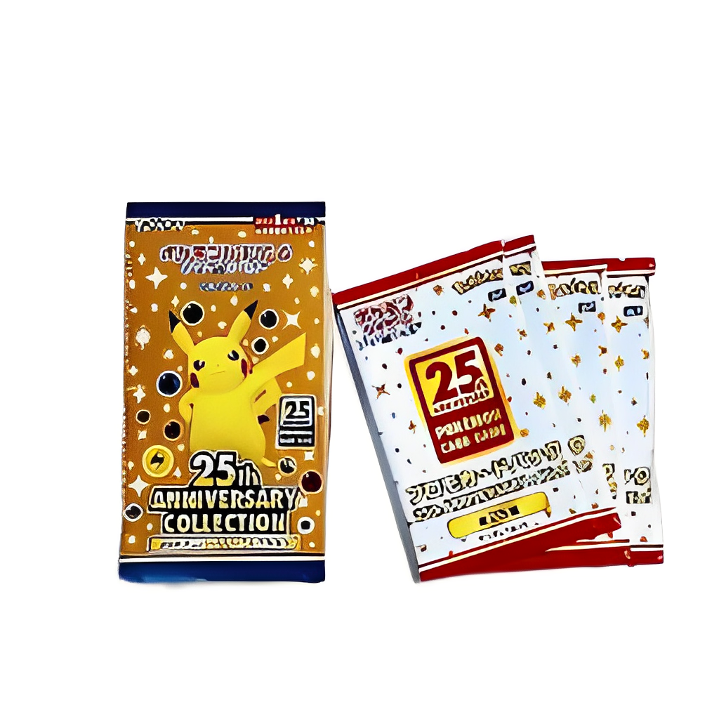 Pokemon Card 25th Anniversary Collection Booster Box 4 Promo