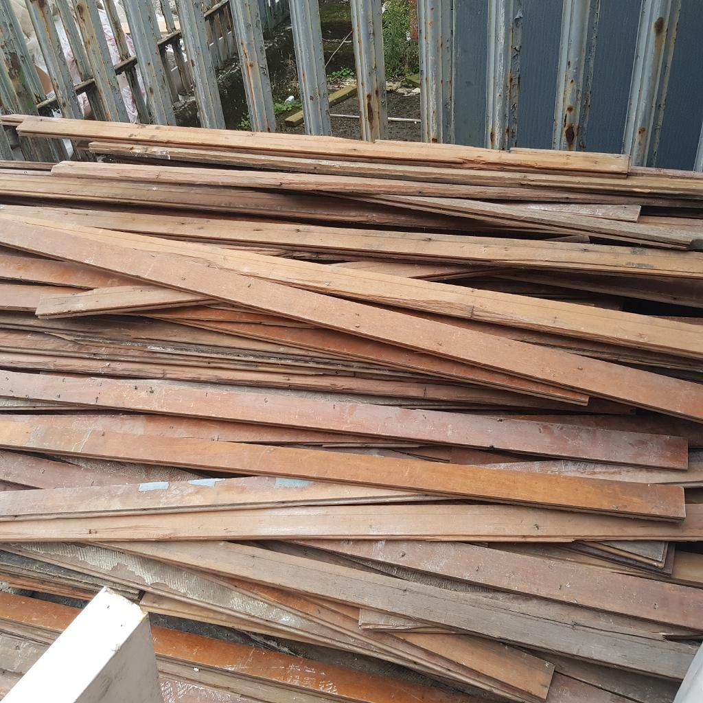 Reclaimed Mahogany Flooring Wood Lengths In Malone Belfast