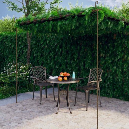 Garden Pergola Garden Trellis For Climbing Plant Growing 13.1'x9.8'