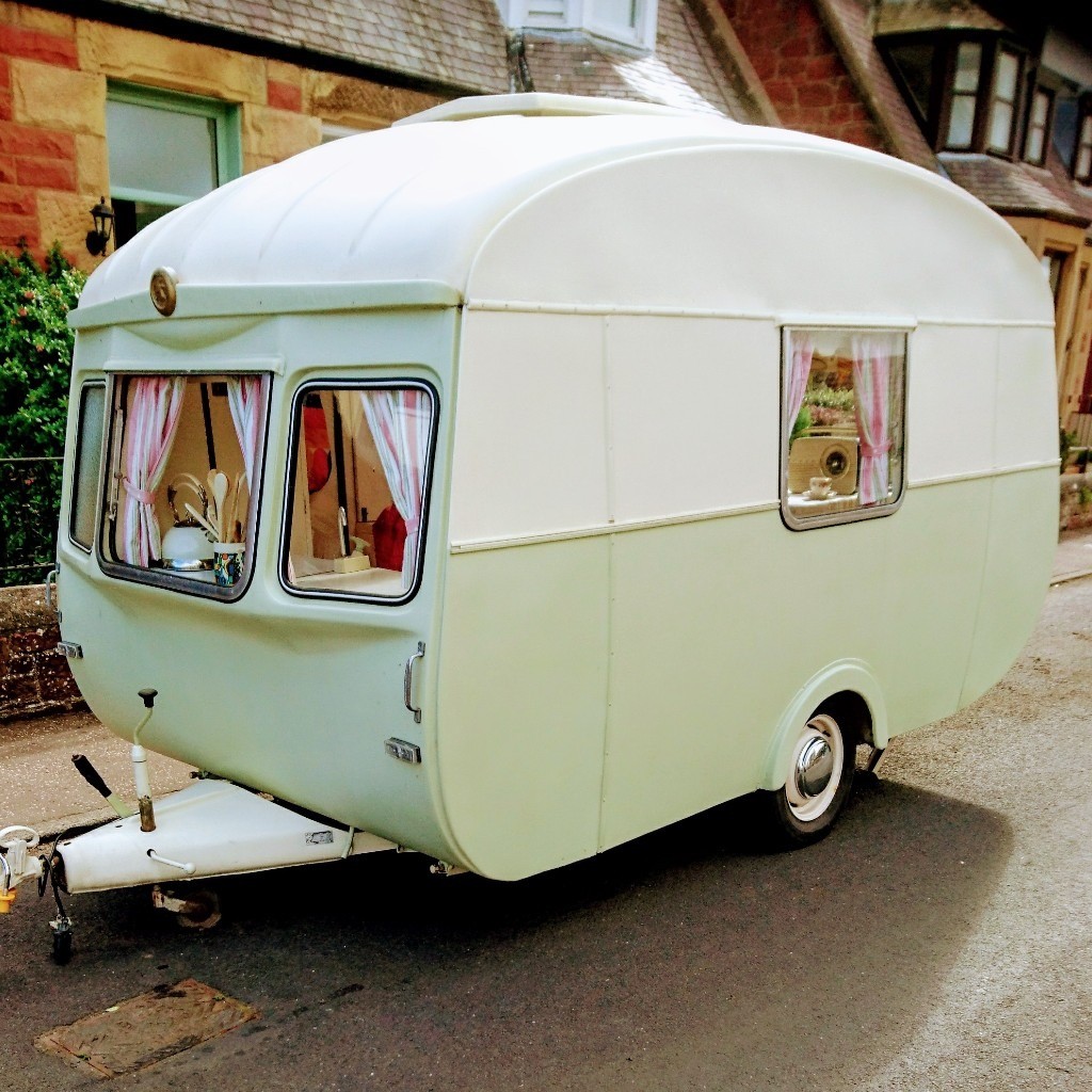 Cheltenham Fawn Vintage Retro 2 Berth Caravan in Dunbar, East Lothian Gumtree
