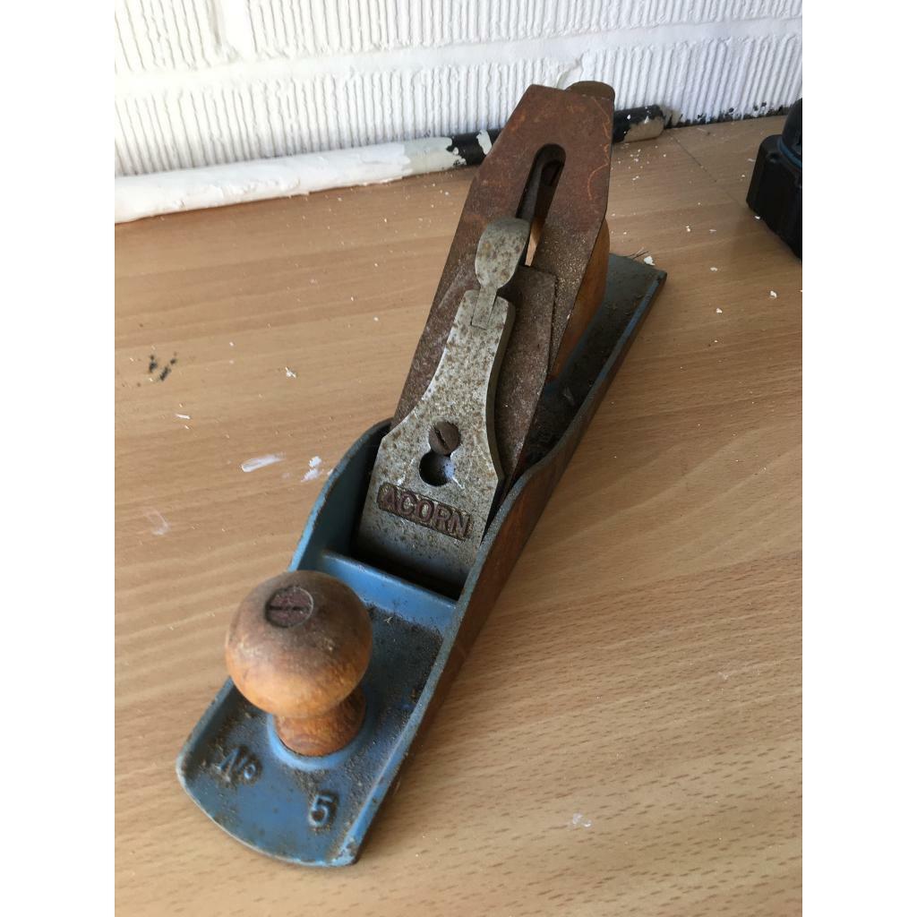 Old Acorn wood plane No5 in Ipswich Suffolk Gumtree