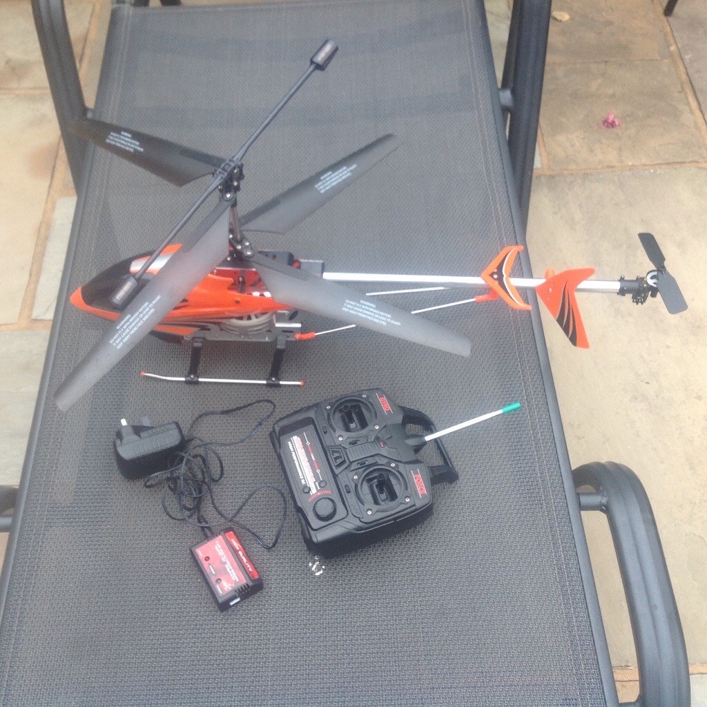 gyro force extreme helicopter