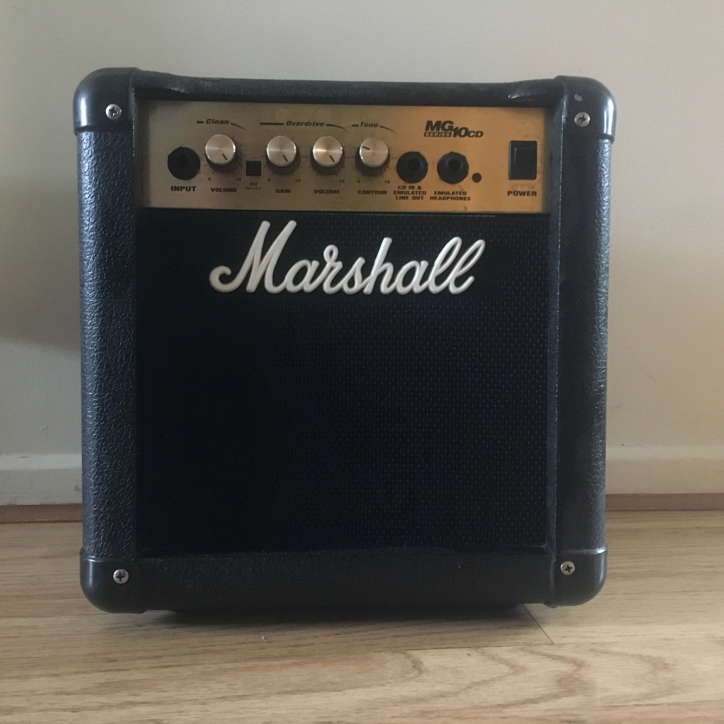 Marshall 10W Guitar amp in Whitnash, Warwickshire Gumtree